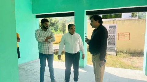 नवरात्रि पर किशोरपुरा को मिला आयुर्वेद अस्पताल का तोहफा