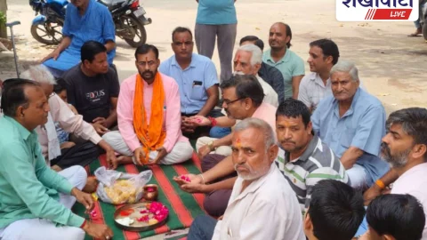 रामलीला: भूमि पूजन से हुई स्वर्ण जयंती महोत्सव की शुरुआत