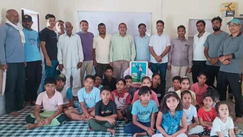 ग्रामीण प्रतिभा तलाश और कॅरियर सेमिनार की ओर से मोटिवेशनल सेमिनार का आयोजन