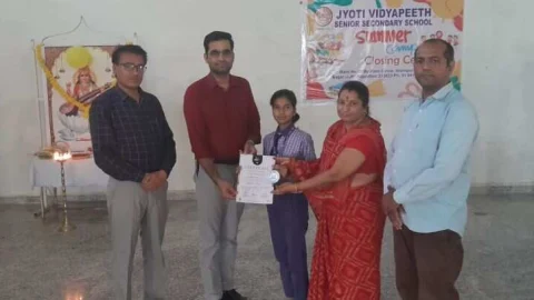 समर कैंप क्लोजिंग सेलिब्रेशन हुआ आयोजित