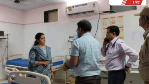 सीकर: श्री कल्याण अस्पताल का निरीक्षण, हीटवेव पर खास नजर