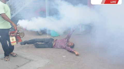 सीकर में हवाई हमला मॉक ड्रिल: बायोस्कोप मॉल से 23 लोगों का रेस्क्यू