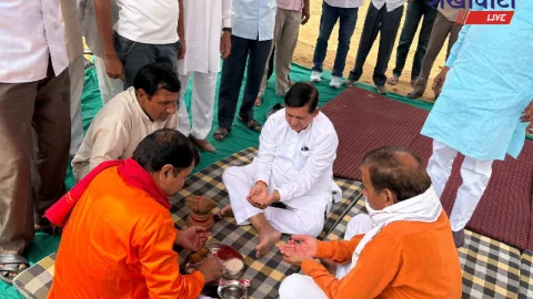 JhunJhunu News – सारी में बनेगा 143 लाख का पीएचसी भवन – विधायक ने किया शिलान्यास