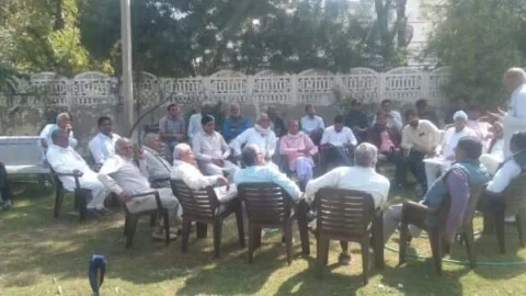 यमुना जल आंदोलन के धरनों का ओर होगा विस्तार