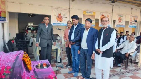 भारत विकास परिषद के तत्वाधान में नशा मुक्ति संगोष्ठी का हुआ आयोजन