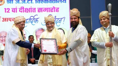 आत्मनिर्भर भारत से विकसित भारत के संकल्प में युवाओं की भूमिका अहम – राज्यपाल बोस