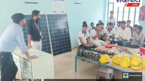 Sikar News: दांतारामगढ़ में कौशल प्रशिक्षण केंद्र का निरीक्षण