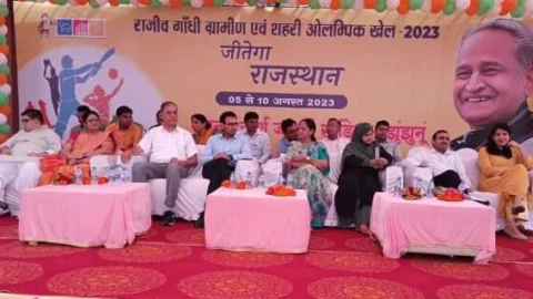 जिले में शुरू हुए राजीव गांधी ग्रामीण एवं शहरी ओलंपिक खेल