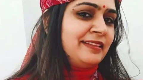 विनीता पायल को मिली डॉक्टरेट की उपाधि