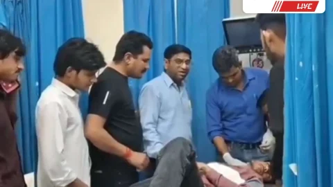 नमाज पढ़कर घर लौट रहे युवक पर हमला