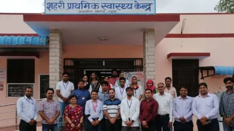 जिला मुख्यालय की अग्रसेन नगर यूपीएससी हुई भारत सरकार से नेशनल सर्टिफाइड