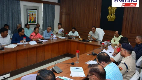 सीकर में फ्लैगशिप योजनाओं की समीक्षा, कलेक्टर सख्त