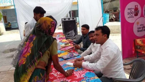 महंगाई राहत शिविर में आमजन को मिल रहा है फायदा