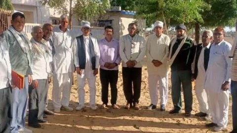 राष्ट्रीय जाट महासंघ की सामाजिक कुरुतियों पर बैठक आयोजित