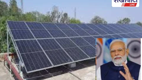 झुंझुनूं में पीएम सूर्य घर मुफ्त बिजली योजना के शिविर शुरू