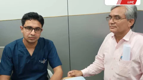 Jhunjhunu News : झुंझुनूं के ढूकिया हॉस्पिटल में PSA जांच शिविर, 29 मरीजों की जांच