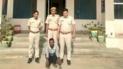 सोशल मीडिया पर अवैध हथियार का वीडियो डालने वाला गिरफ्तार