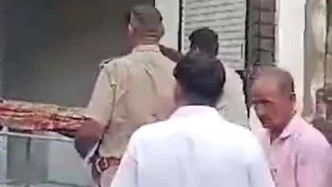 चाचा के साथ दो भतीजे हुए हादसे का शिकार