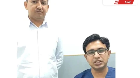 ढूकिया हॉस्पिटल में राजवीर के गुर्दे की पथरी का लेज़र से बिना चीरफाड़ के हुआ ऑपरेशन