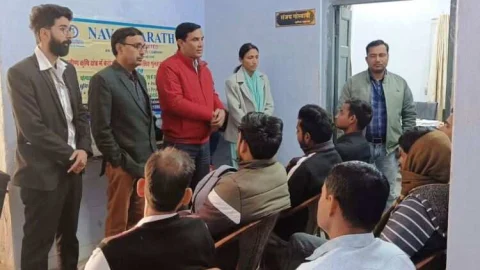 रोजगार शिविर में आशार्थियों का हुआ चयन