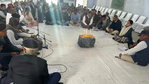 राष्ट्रपिता महात्मा गांधी की पुण्यतिथि पर श्रद्धासुमन अर्पित कर दी भावपूर्ण श्रद्धांजलि