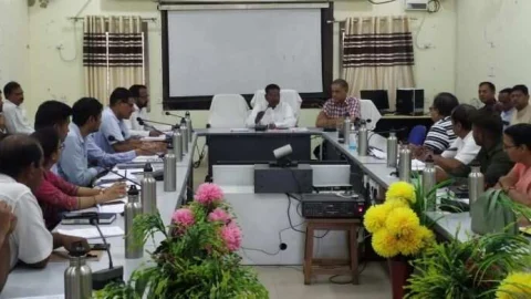 राज्य सफाई कर्मचारी आयोग अध्यक्ष जैदिया का झुंझुनूं दौरा