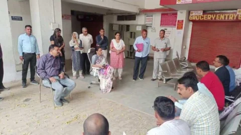 जिला सैनिक कल्याण कार्यालय सीकर एवं झुंझुनू का किया निरीक्षण