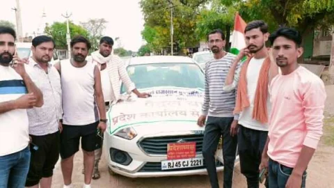 कंप्यूटर ऑपरेटर अपनी मांगों को लेकर पहुंचेंगे जयपुर शहीद स्मारक