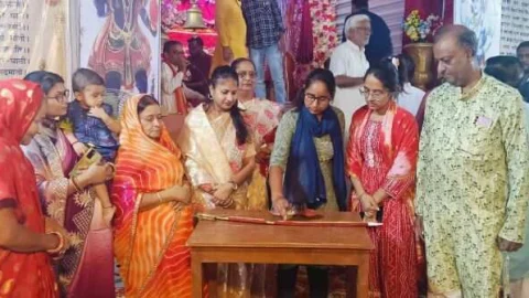 हिंदू महिलाओं को रानी अहिल्याबाई होलकर तथा रानी दुर्गावती से प्रेरणा लेने की जरूरत – दुर्गावाहिनी संयोजिका