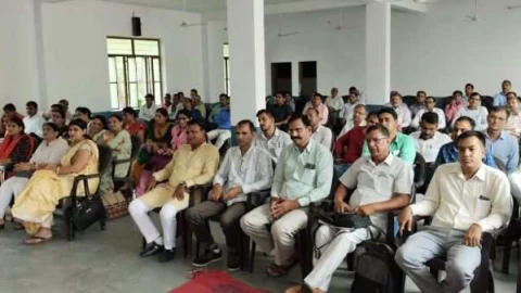 6 दिवसीय एफएलएन प्रशिक्षण शिविर शुरु