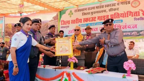 राजस्थान में सीकर जिला हर गतिविधियों में रहता है अग्रणी रहता है – निरंजन आर्य