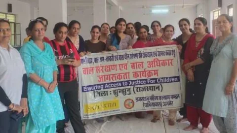 हर माह 30 हजार लोगों को दिला रहे शपथ