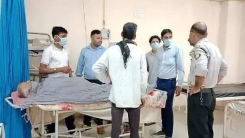 झाड़ फूंक के कारण हुई किसान की मौत