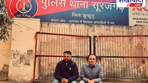 Jhunjhunu News: 13 लाख के आभूषण बरामद, दो खरीदार गिरफ्तार