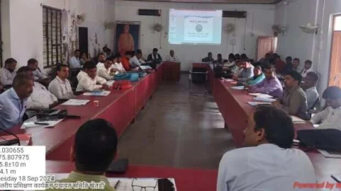 खेतडी में अटल भू-जल योजना का एक दिवसीय ब्लॉक स्तरीय प्रशिक्षण कार्यक्रम आयोजित