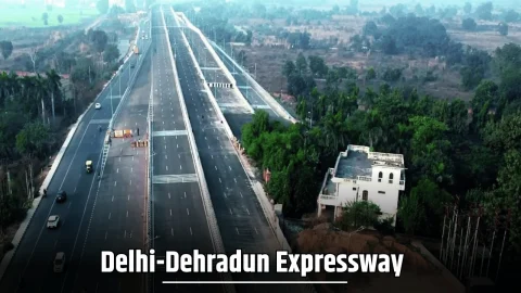 Delhi-Dehradun Expressway : दिल्ली-देहरादून एक्सप्रेसवे की सर्विस लेन निर्माण में जी का जंजाल बना एक घर , जानें कहां फंसा पेच