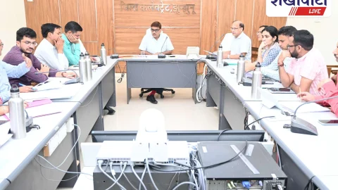 Jhunjhunu News: झुंझुनूं मेडिकल कॉलेज के लंबित कार्य जल्द करें पूर्ण — कलेक्टर