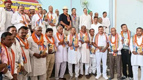 राजस्थान मेघवाल परिषद् का प्रदेश स्तरीय महासम्मेलन सीकर में हुआ आयोजित