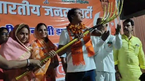 राष्ट्र के गौरव व स्वाभिमान का चुनाव – देवेंद्र झाझड़िया