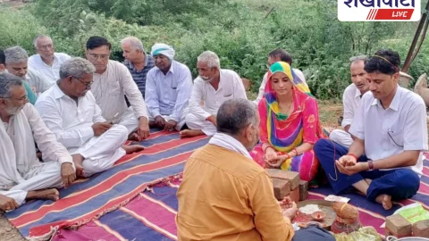 काजड़ा पंचायत में बनेगा भव्य स्वागत द्वार: भामाशाह का योगदान