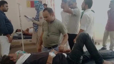 दो पेंटरों ने पानी की जगह पिया तारपीन का तेल