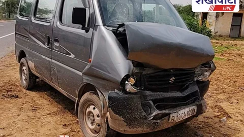 दो वाहनों की आमने-सामने भिड़ंत, एक गंभीर घायल