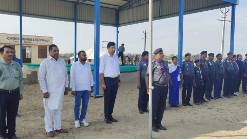 उपखंड अधिकारी ने किया स्काउट गाइड प्रशिक्षण केन्द्र शिविर का निरीक्षण