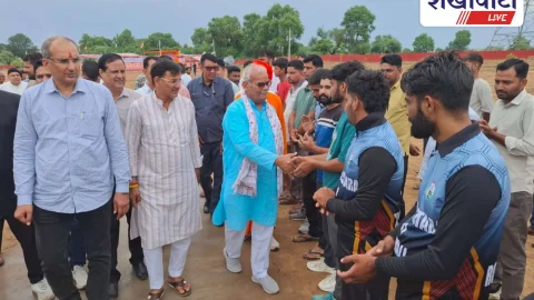 सीकर: शिक्षा मंत्री ने खेल महाकुंभ का शुभारंभ किया