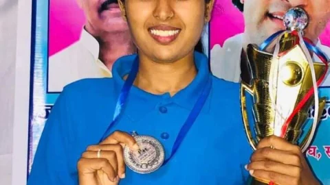 शेखावाटी के इस गांव की निरमा ने चमकाई खेलो में किस्मत