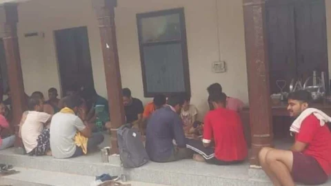 शिव भक्त कावड़ संघ ने लगाया कांवड़ियों के लिए सेवा कैंप