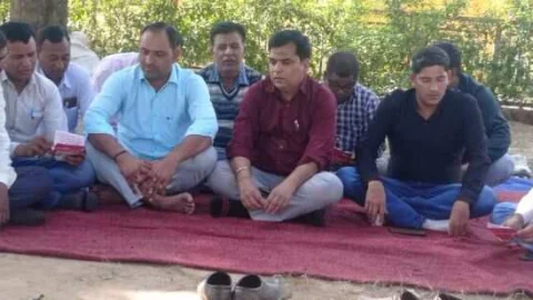 राजस्थान राज्य मंत्रालयिक कर्मचारी महासंघ ने किया कार्य बहिष्कार