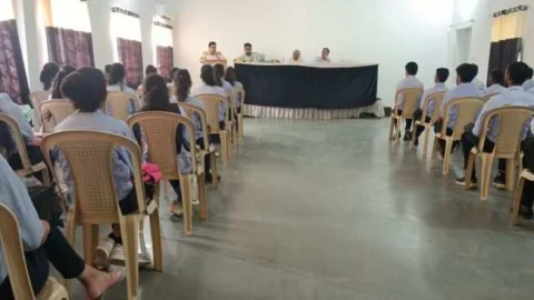 कैरियर पर तोदी महाविद्यालय में व्याख्यान माला का हुआ आयोजन