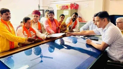 झुंझुनू विधनसभा उपचुनाव : आज 8 नामांकन पत्र दाखिल, कल अंतिम दिन