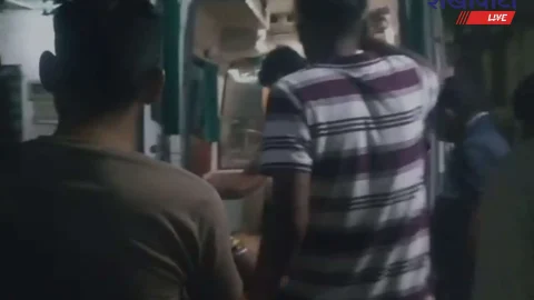 श्रद्धालु को बाइक ने मारी टक्कर, गंभीर घायल